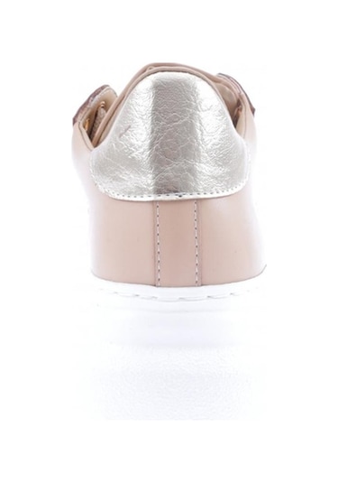 Dgn Es864-23y Kadin Kalin Kristal Taşli Sneakers Ayakkabi ES864-2007-R12632 Ten