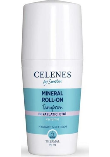 Celenes By Sweden Tannforsen Beyazlatıcı Etki Roll-On Deodorant 75 ML