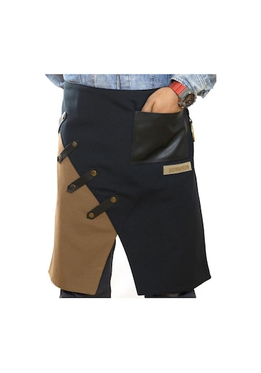 Cafe Restaurant Şef Mixologist Monapron Miro Kisa Önlük (403915206)