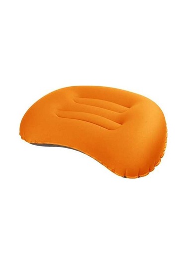Maoyaya Açık Hava Kamp Şişme Yastık - Turuncu Renk, Konforlu Ve Taşınabilir Turuncu