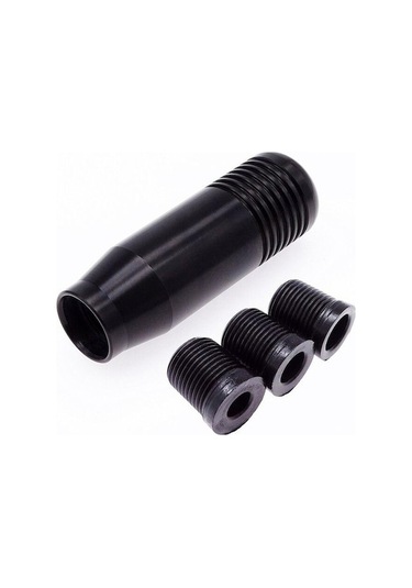 Novahub Siyah 1 Adet Evrensel Araba Alüminyum Manüel Vites Topuzu 8 Renk Sopa Manuel Şanzıman Vites Kolu Kolu Vites Topuzu Siyah