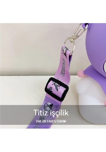 Aurora Küçük Prenses Kulomi Çocuk Çantası Mor Mor