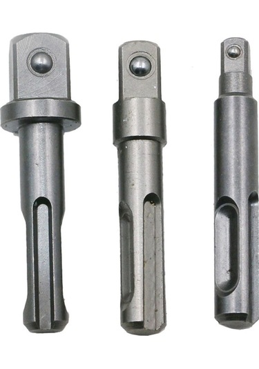 Tangshopping Adet/takım Sds Boru Anahtarı Matkap Somun Somun Sürücü Adaptörü 3/8 1/4 1/2 ''shank Darbeli Matkap Çekiç Adaptörü Ools