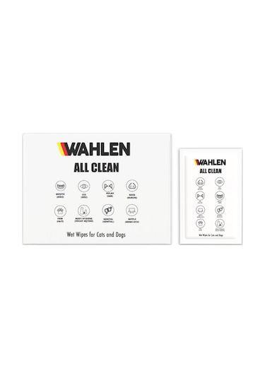 Wahlen All Clean 50li Nano Silver Islak Mendil