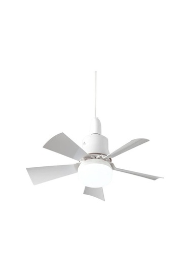 Fairy Removable Split Fan Lamp E27 Head Infinite,white