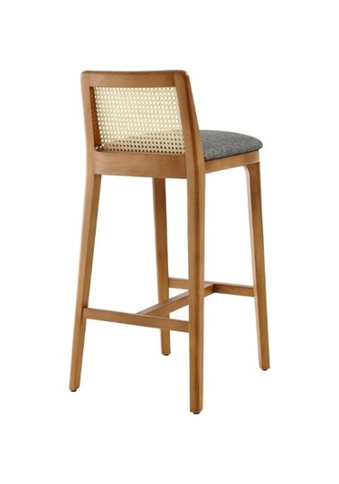 Martha Hazeranlı Bar Sandalyesi Antrasit