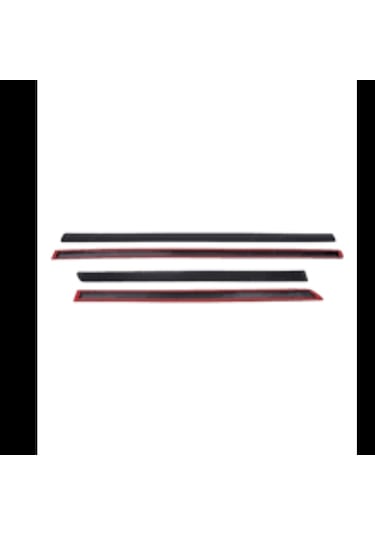 Skoda Octavıa 1 01-04 Arası Uyumlu Kapı Çıtası Set 4 Parça 1236258 00