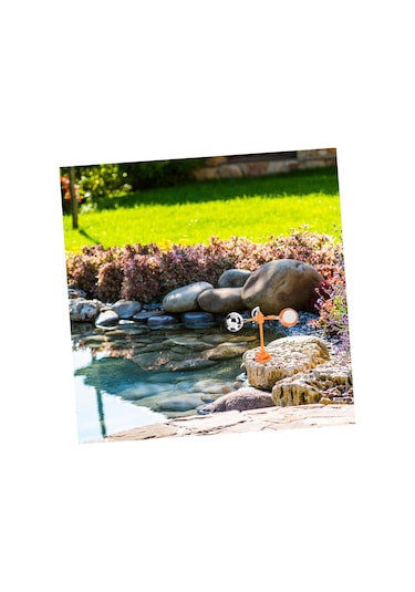 Qf 1 Bilgisayar Rüzgar Kuşu Kovucu Fırıldak Dekorasyon Fırıldak