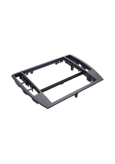 Audi A4 B5 2001-2003 İçin 2x İç Gösterge Paneli Orta Konsol Trim Çerçeve Paneli Radyo Ön Çerçevesi