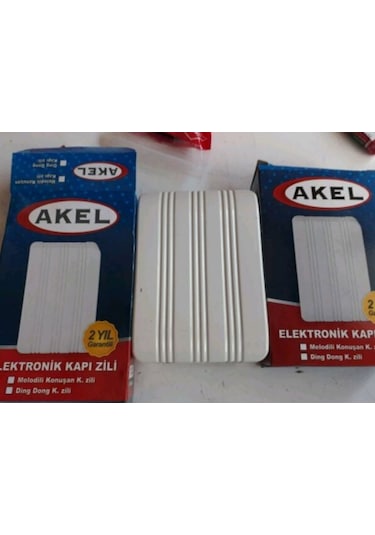 Elektronik Kapı Zili Ding-Dong