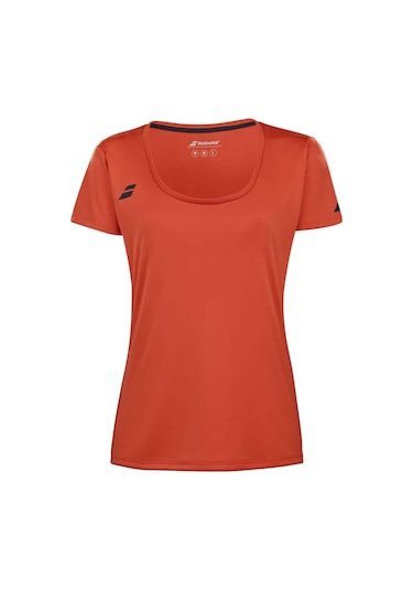 Babolat Play Cap Sleeve Top Women Red KIrmızı Kırmızı