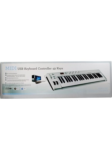 Nemesis Nem-49midi 49 Tuşlu Midi Klavye
