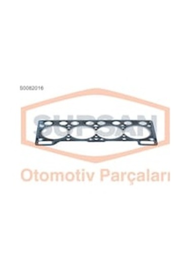 Conta Silindir Kapak R9 R12 Saclı Klıngrıt Supsan S0082016