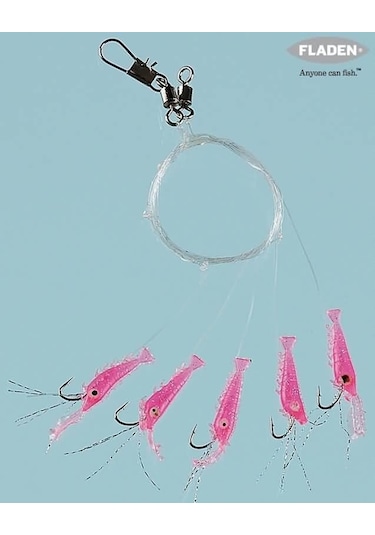 Fladen Living Shrimp Karides 5 Li Çapari No:4 İğne