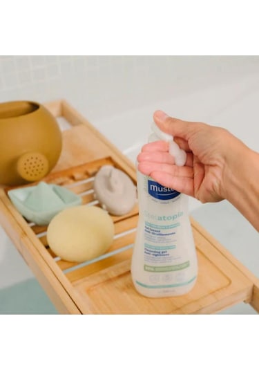 Mustela Stelatopia Cleansing Gel 500 ML x 2