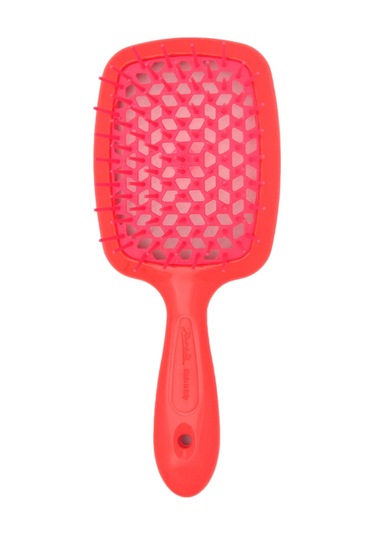 Janeke Superbrush Fuşya Neon Saç Fırçası