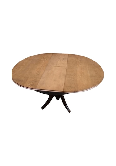 Bengimobilya Baba Ayak Masa Kayın Kaplama Mdf Tabla Ihlamur Ağacı Ayak. 120 Cm