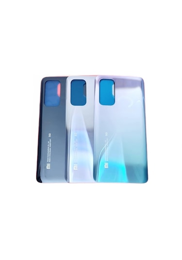 Xiaomi Mi 10T Arka Pil Batarya Kapağı (Cam)