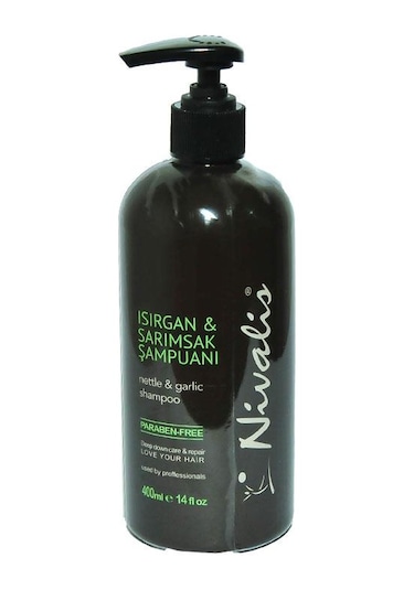 Nivalis Isırgan Ve Sarımsak Şampuanı 400 ML