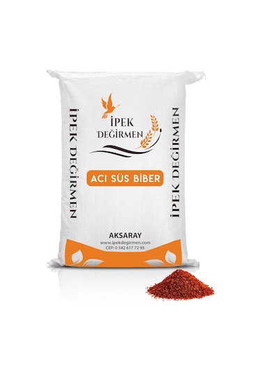 İpek Değirmen Acı Süs Biber 500 G