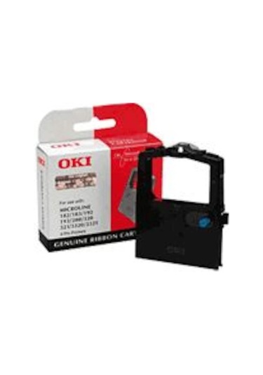 Okı Rıbbon 590/591 Nokta Vuruslu Yazicilar İcin Siyah