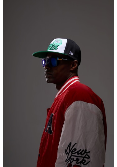 Berellini Celtics Hip-hop Şapka Özel Kolleksiyon Beyaz - Yeşil