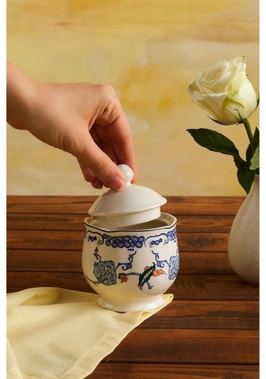 Karaca x Ömür Akkor İznik Hatai Şekerlik 280 ml