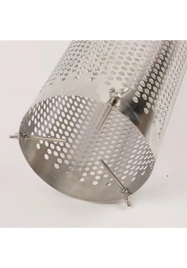 Campasist Soba Borusu Delikli Çadır Yanık Koruyucu