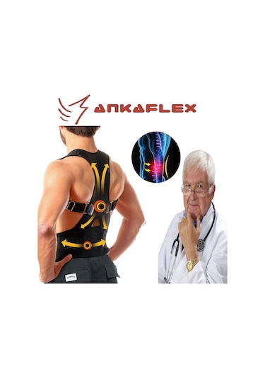 Medikal Kifoz Korsesi Skolyoz Korsesi Ortopedik Dik Duruş Korsesi