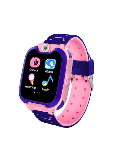 Leezsing Çocuklar İçin Akıllı Saat Bluetooth