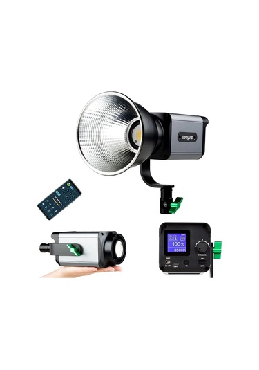 Viltrox Weeylite Ninja 200 Taşınabilir Bi-Color COB LED Işık 60W