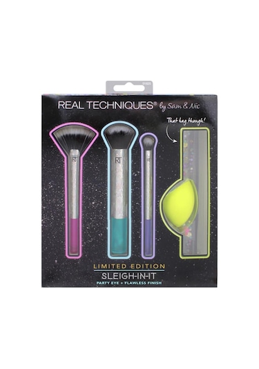 Real Techniques Sleigh In It Limited Edition Makyaj Fırça Seti