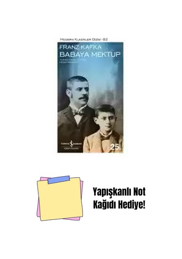Babaya Mektup + Yapışkanlı Not Kağıdı