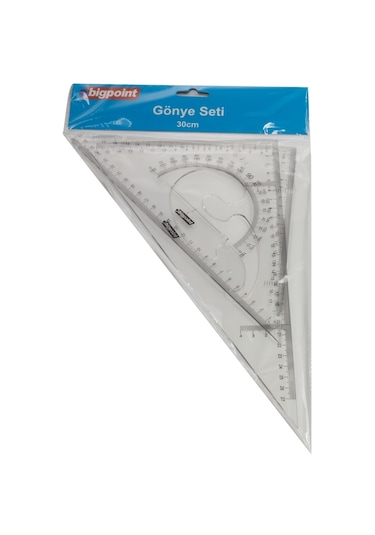 Bigpoint Gönye Seti 30 Cm 24'lü Kutu