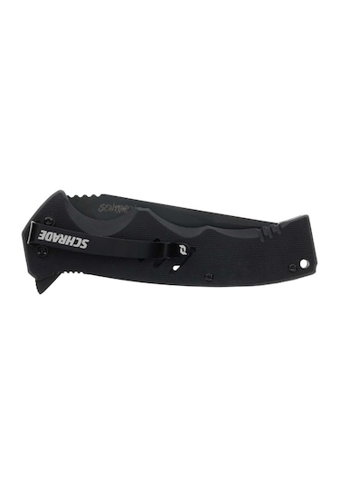 Schrade Usa Sentiment Folder Katlanır Aus-8 Çelik Kamp Çakı 1182624 Siyah