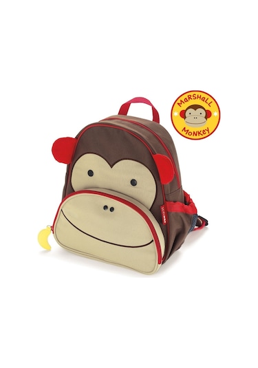 Skip Hop Zoo Sırt Çantası Maymun