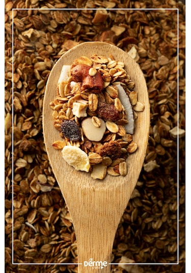 Derme Online Granola Çikolata Fındık Üzüm 500 G