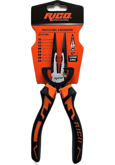 Rico Profesyonel Kargaburun 160 MM 6" 001-RC0200