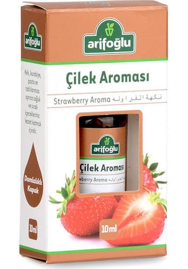 Arifoğlu Çilek Aroması 10 ML