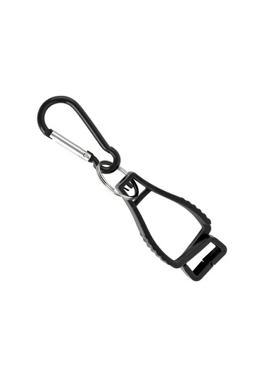 İş İçin Eldiven Klipleri Eldiven Tutucular Metal Kancalı Eldiven Kemer Klipsi Taşınabilir İş Eldivenleri Plastik Kancalı Kapmak Tutucu Klip Siyah