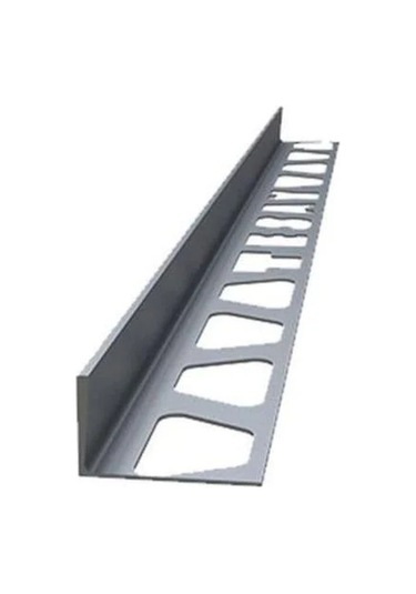 10 Mm Alm. Siyah Mat Seramik Köşe L Bitim Profili