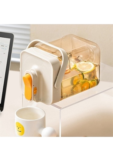 Tongxida Yeşil Bosphorusboutique Yaz Su Soğuk Musluklu Isıtıcısı, 3.5l Pr Çok Renkli İçecek Dispenseri Çok Renkli