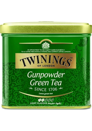 Twinings Gunpowder Green Tea Dökme Yeşil Çay 200 G