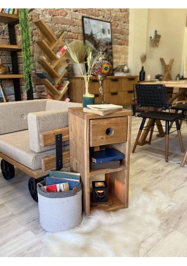 Ntconcept Niyola Masif Ağaç Komidin