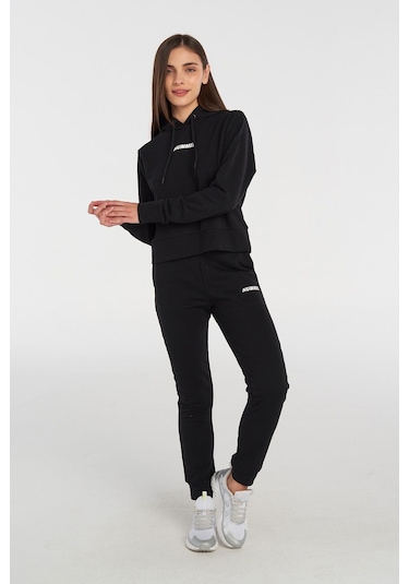 Hummel T-te Elemental Regular Pants Kadın Eşofman Altı Siyah Siyah