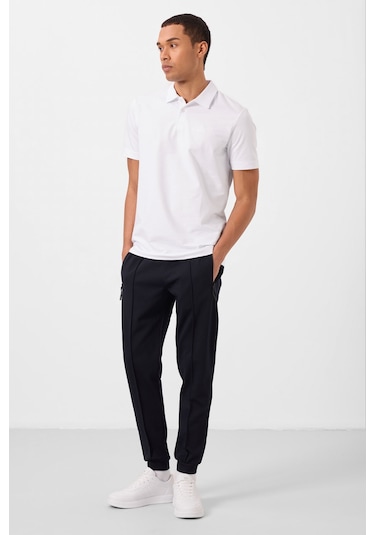 Tommy Life Darian Lacivert Jogger Erkek Eşofman Alt - 82113 Lacivert
