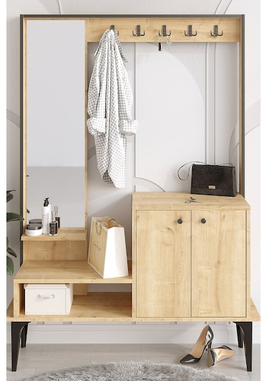 Decormet Andy Vestiyer Safir Meşe -dec-20076 Safir Meşe