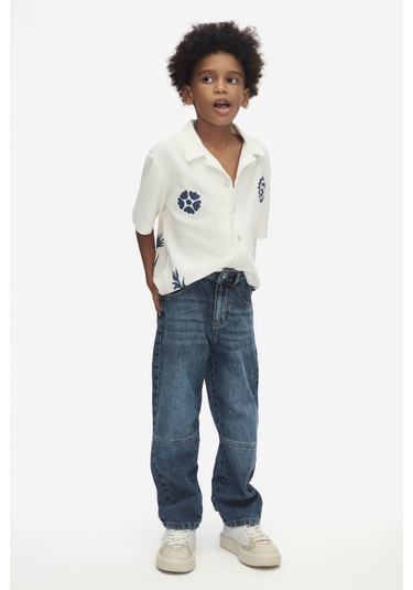 Nk Kids Kuvars Erkek Çocuk Denim Pantolon 68702 Mavi