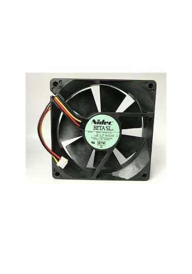 Nidec D09t-12ts3-01b 90x90x25mm 12volt Şasi Fanı