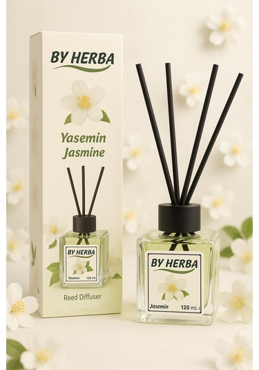 By Herba Yasemin Çubuklu Oda Kokusu 120ml